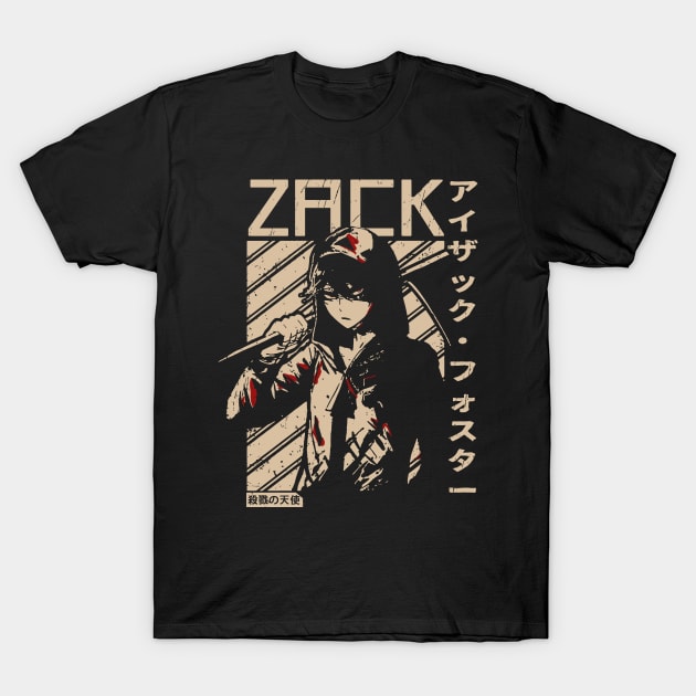 Zack Isaac Foster T-Shirt by BeeDart